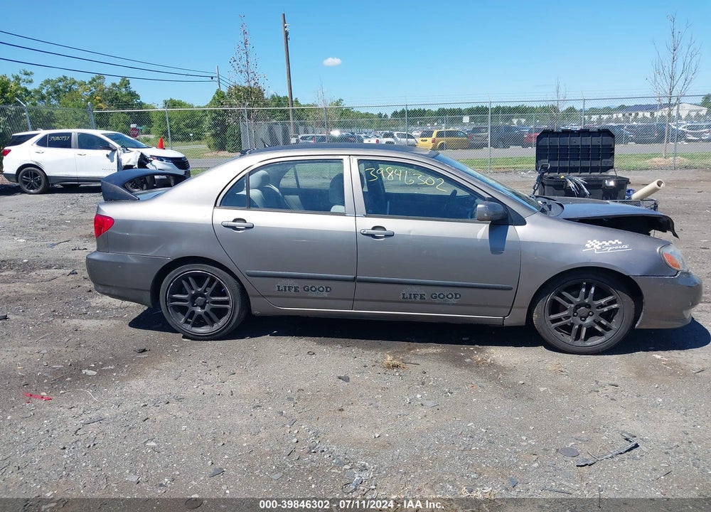 2003 TOYOTA COROLLA CE VIN: 2T1BR32E43C010128