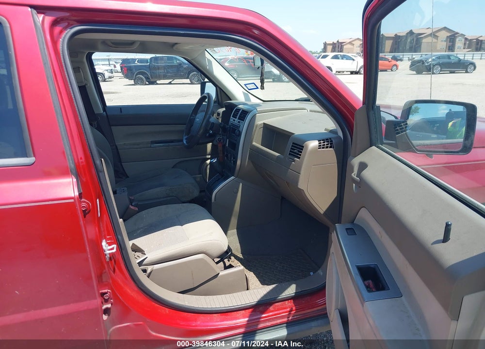 2007 JEEP PATRIOT SPORT VIN: 1J8FT28W07D273490