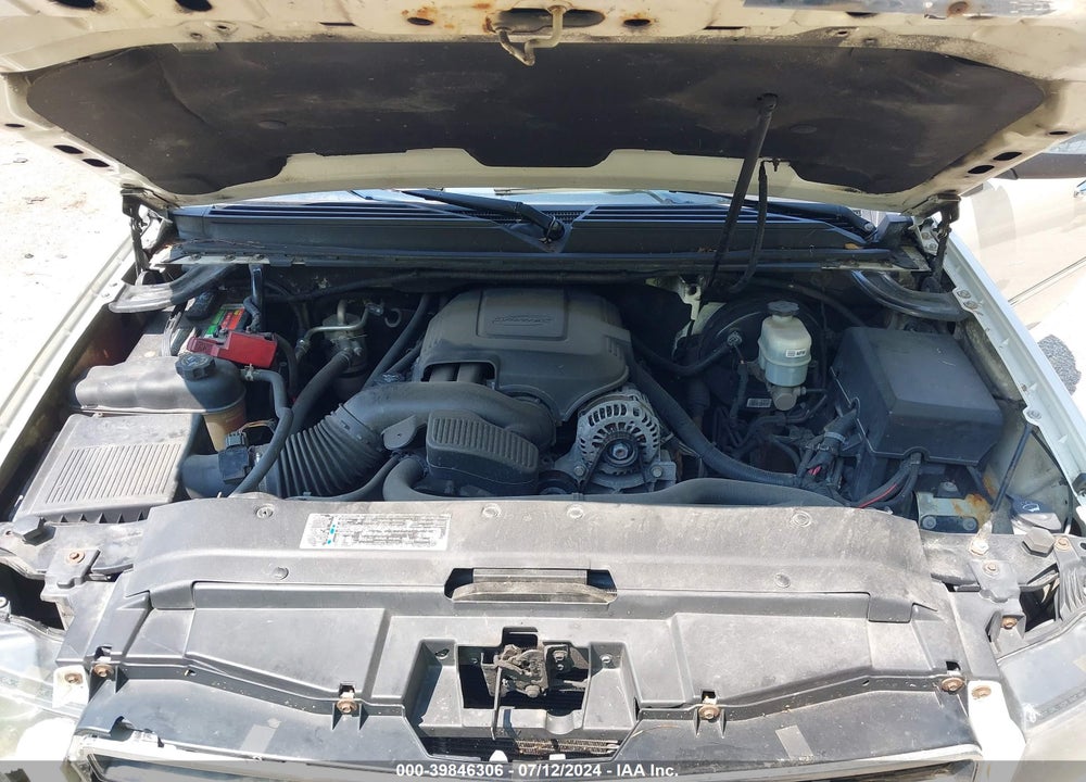 2010 CHEVROLET AVALANCHE 1500 LTZ VIN: 3GNVKGE08AG172136