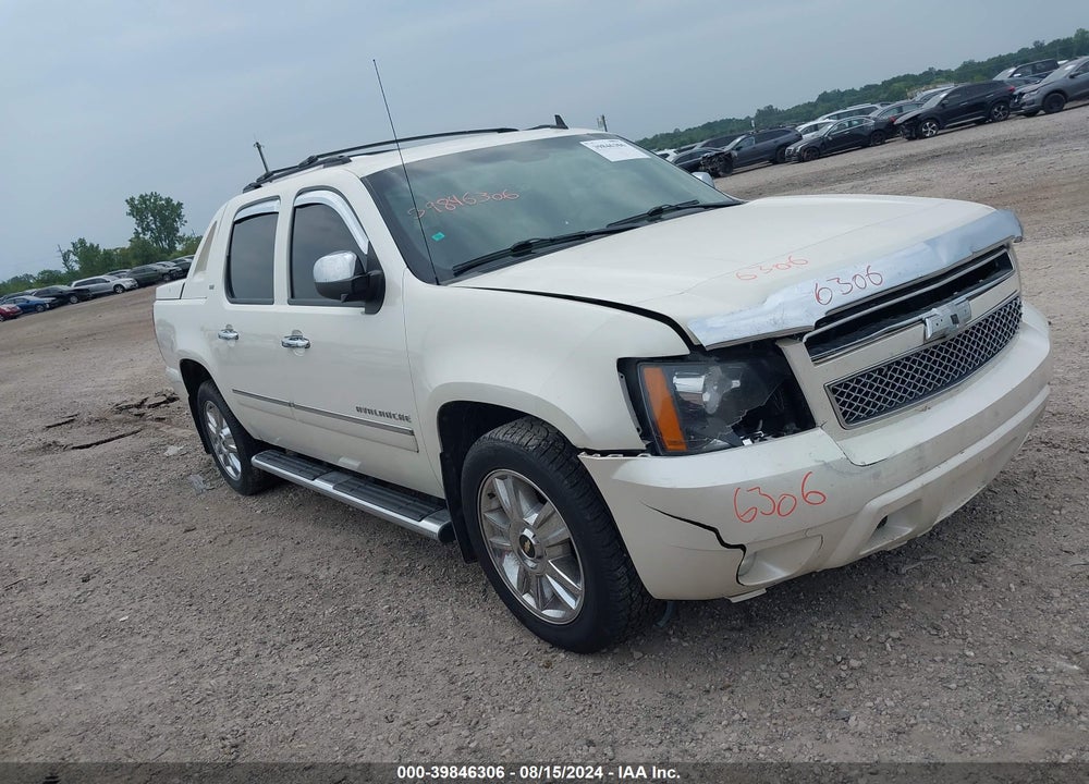 2010 CHEVROLET AVALANCHE 1500 LTZ VIN: 3GNVKGE08AG172136