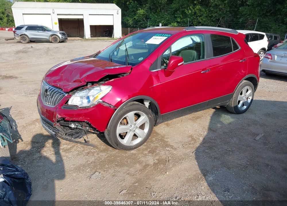 2015 BUICK ENCORE LEATHER VIN: KL4CJCSB9FB264349