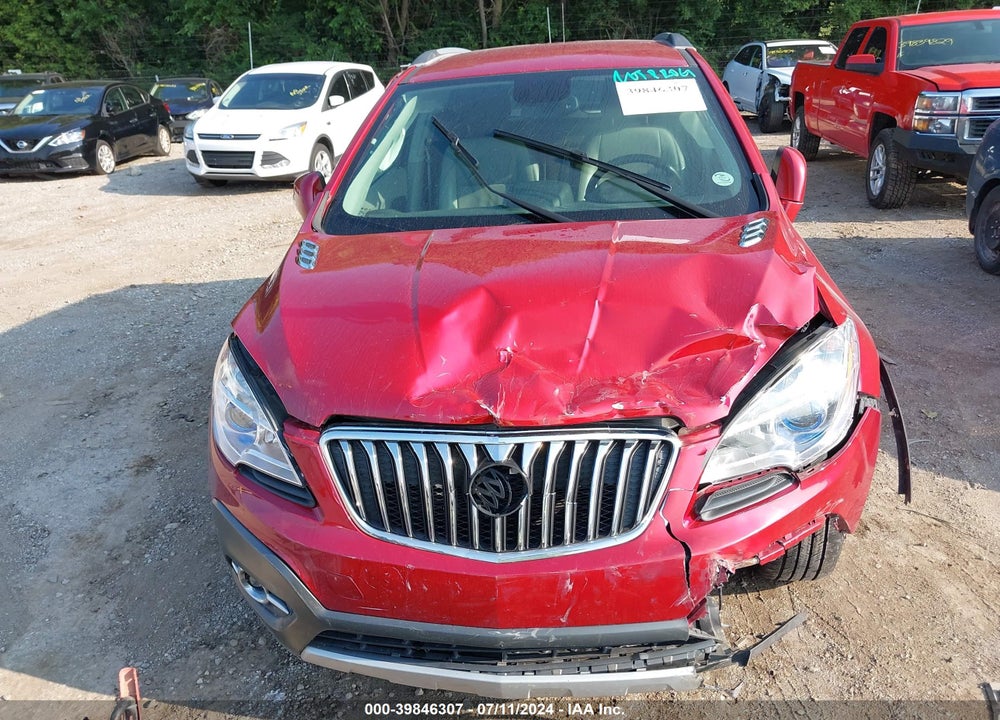 2015 BUICK ENCORE LEATHER VIN: KL4CJCSB9FB264349