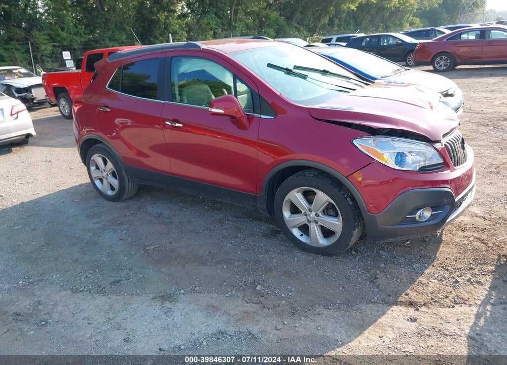 2015 BUICK ENCORE LEATHER VIN: KL4CJCSB9FB264349