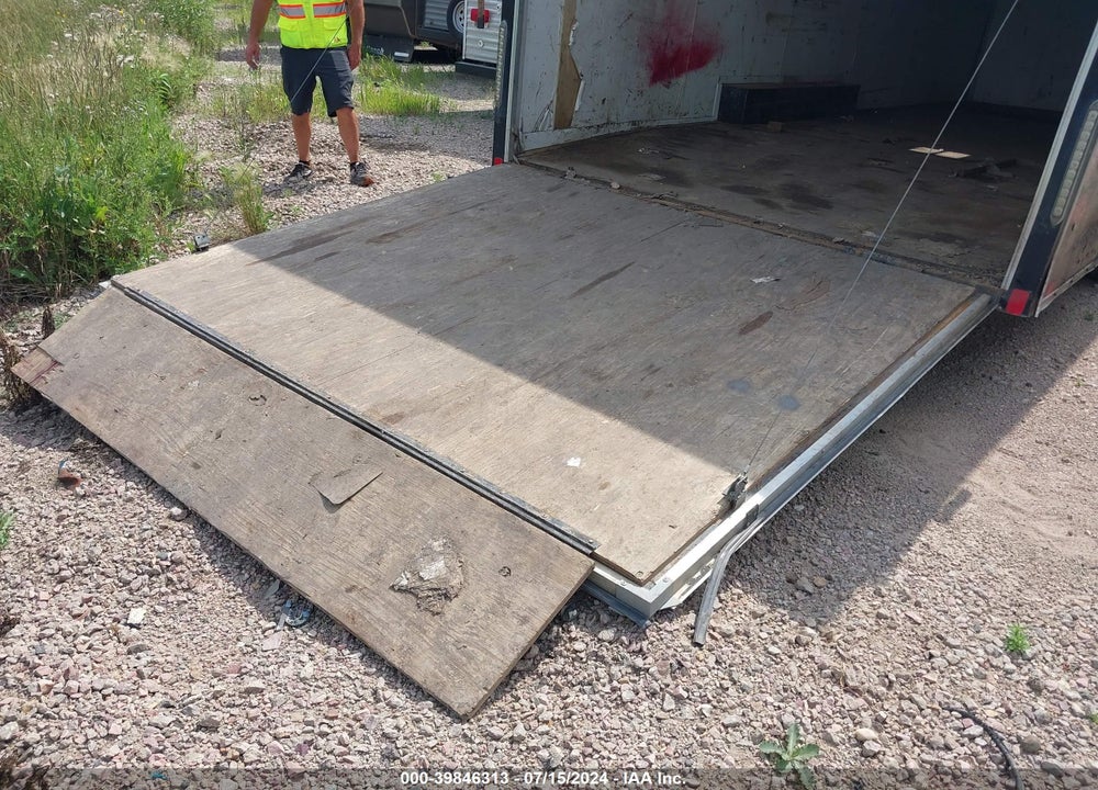 2019 UNITED 8.5X24 VIN: 56JTE2728KA163153