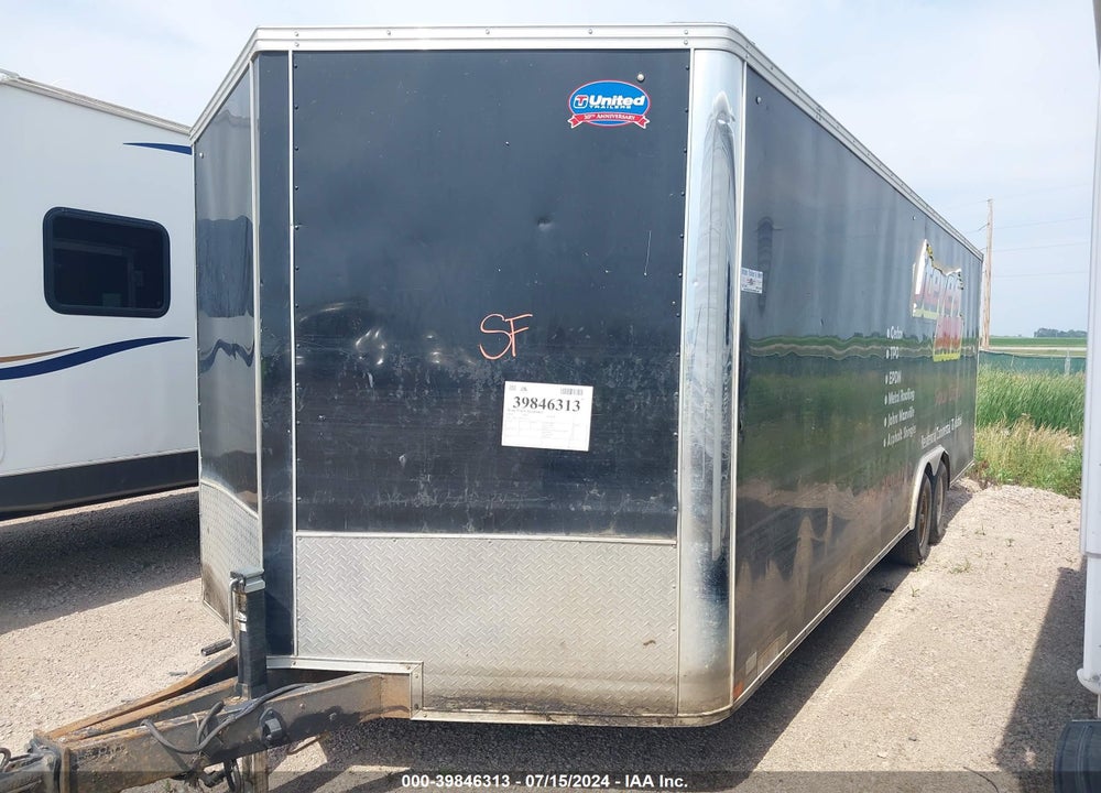 2019 UNITED 8.5X24 VIN: 56JTE2728KA163153