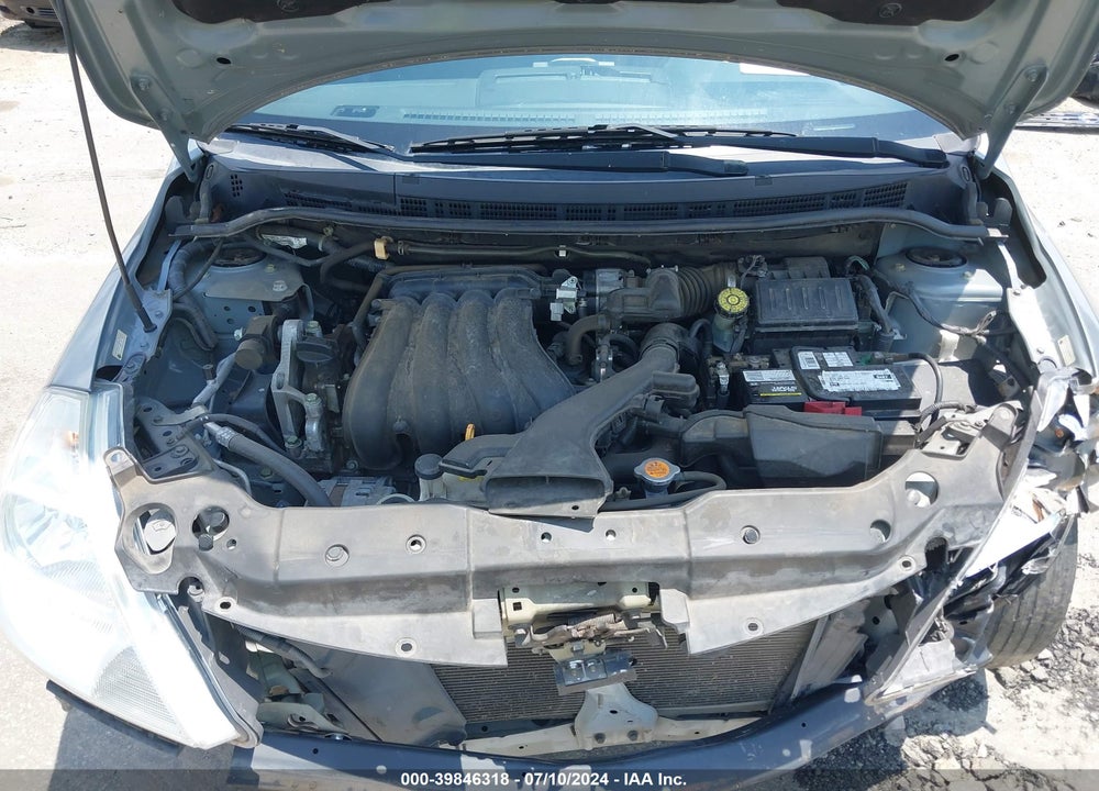 2012 NISSAN VERSA 1.8 S VIN: 3N1BC1CP5CK277905