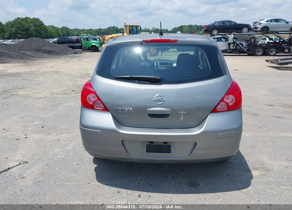 2012 NISSAN VERSA 1.8 S VIN: 3N1BC1CP5CK277905