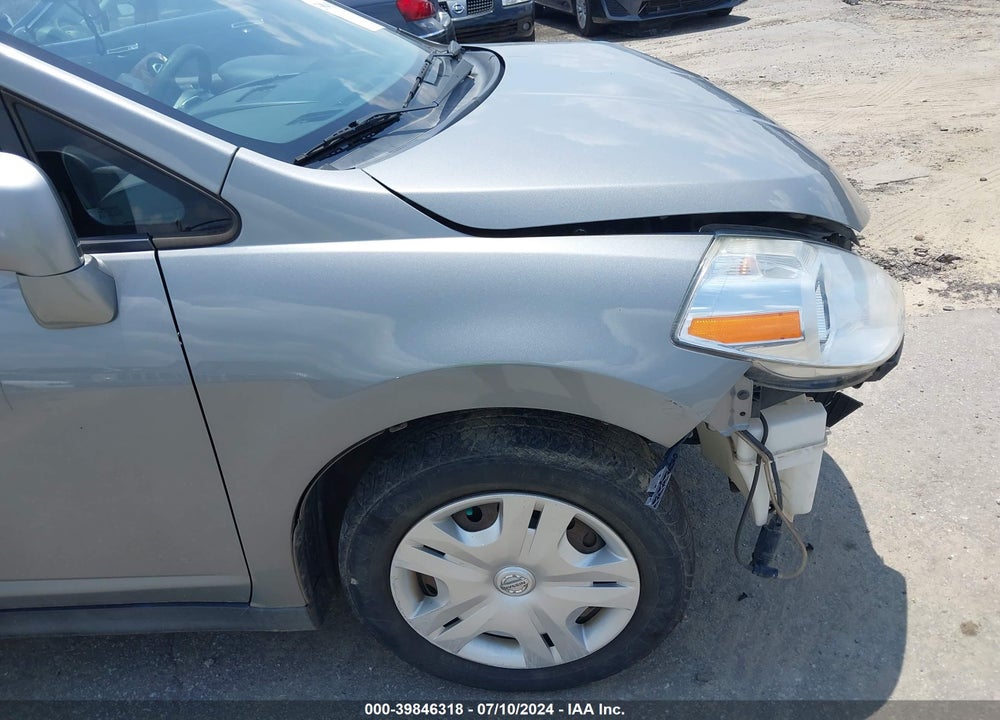 2012 NISSAN VERSA 1.8 S VIN: 3N1BC1CP5CK277905