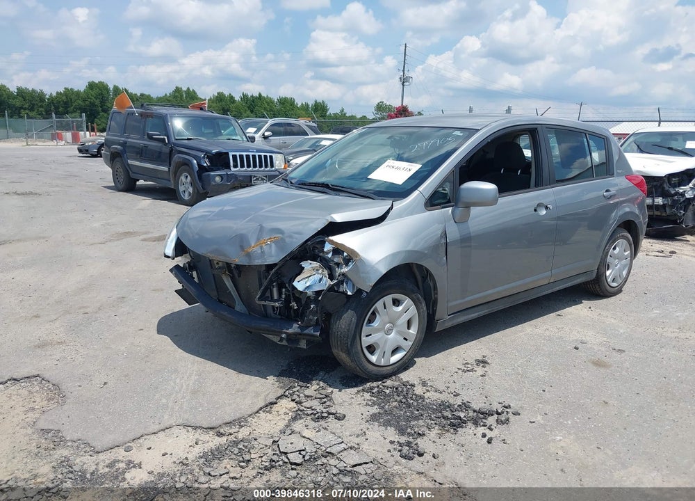 2012 NISSAN VERSA 1.8 S VIN: 3N1BC1CP5CK277905
