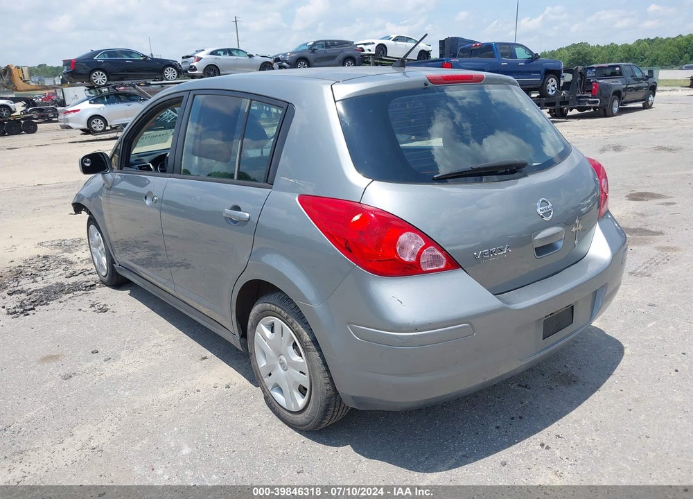 2012 NISSAN VERSA 1.8 S VIN: 3N1BC1CP5CK277905