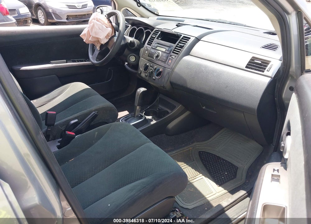 2012 NISSAN VERSA 1.8 S VIN: 3N1BC1CP5CK277905