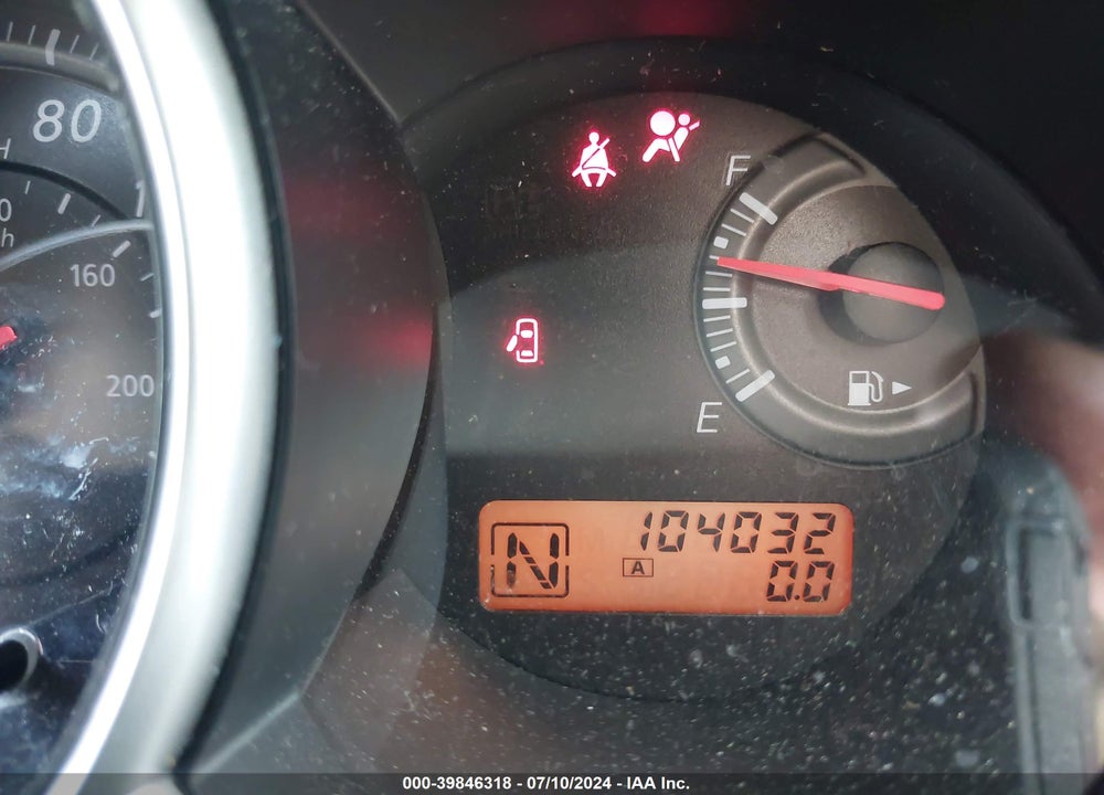 2012 NISSAN VERSA 1.8 S VIN: 3N1BC1CP5CK277905