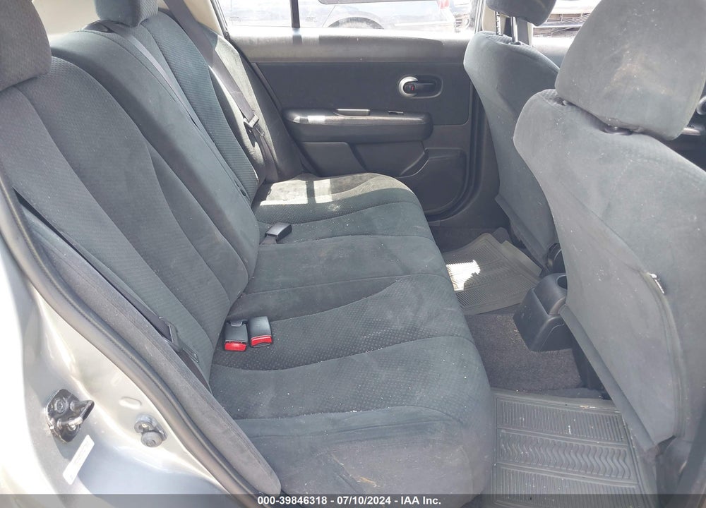 2012 NISSAN VERSA 1.8 S VIN: 3N1BC1CP5CK277905