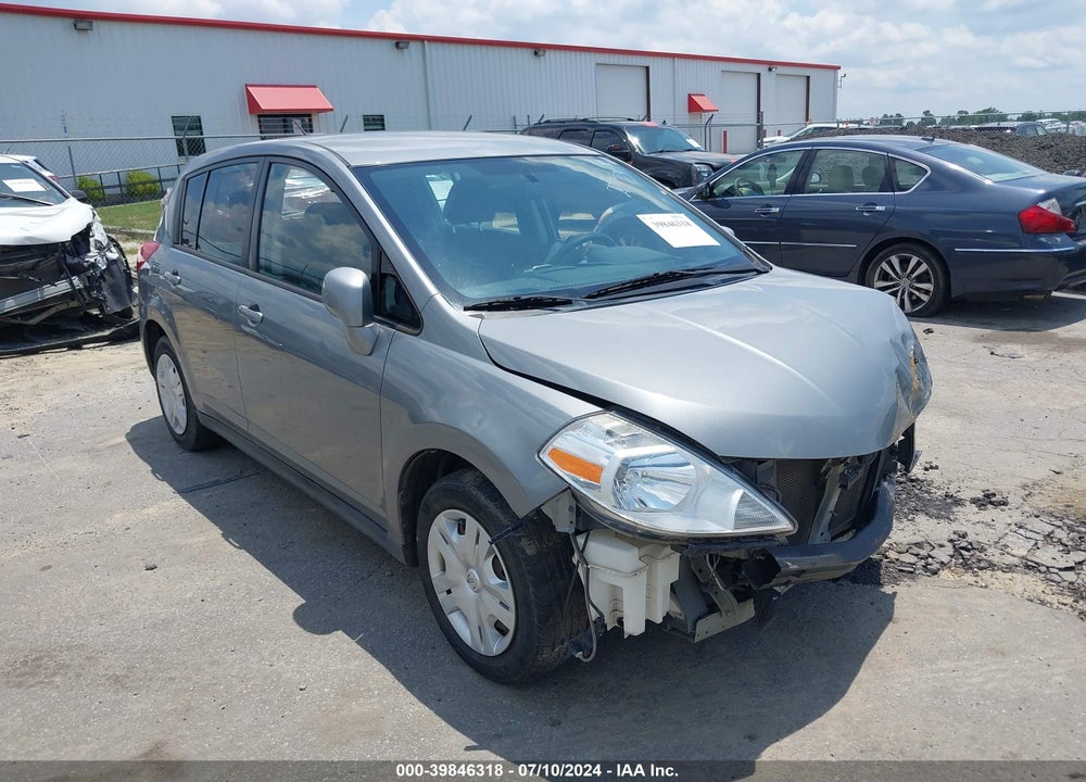 2012 NISSAN VERSA 1.8 S VIN: 3N1BC1CP5CK277905