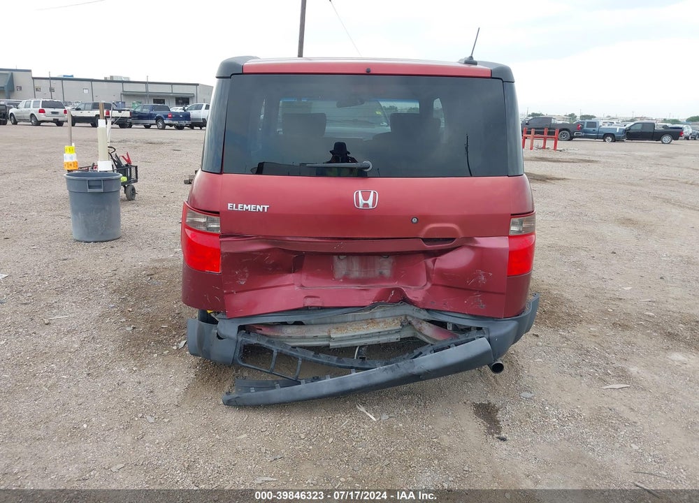 2007 HONDA ELEMENT EX VIN: 5J6YH18717L003432