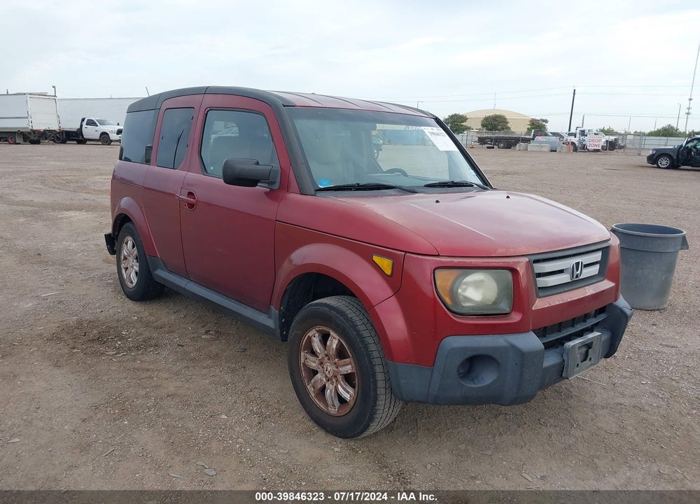 2007 HONDA ELEMENT EX VIN: 5J6YH18717L003432