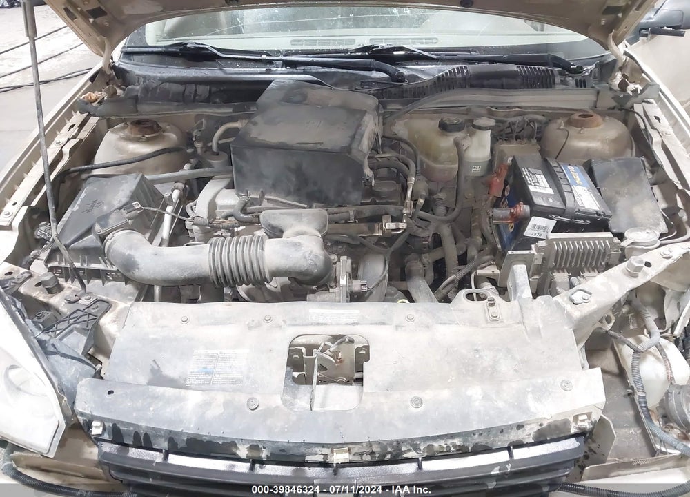 2007 CHEVROLET MALIBU LS VIN: 1G1ZS57F17F281038