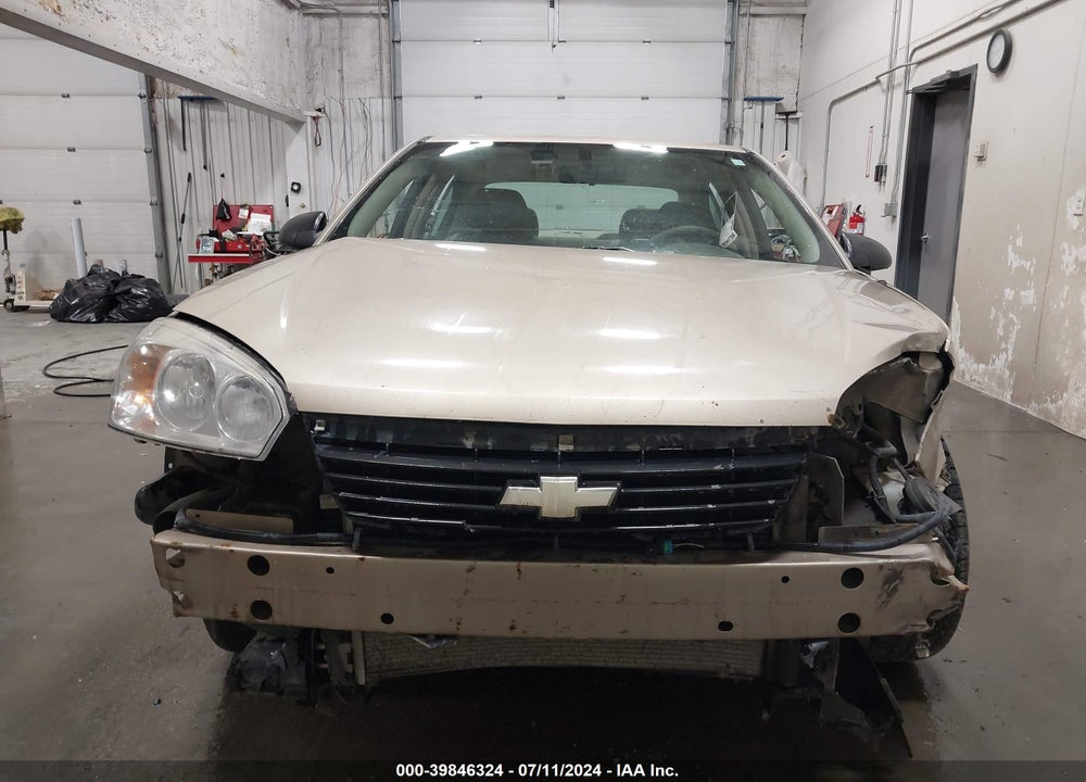 2007 CHEVROLET MALIBU LS VIN: 1G1ZS57F17F281038