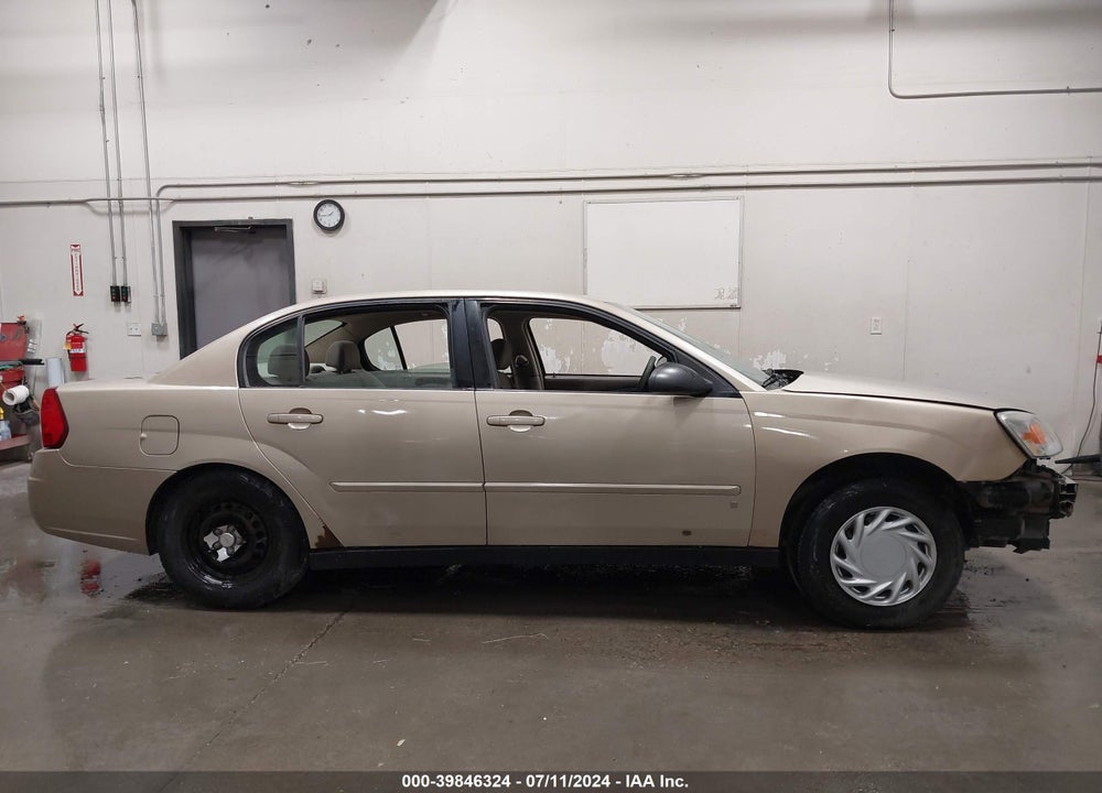 2007 CHEVROLET MALIBU LS VIN: 1G1ZS57F17F281038