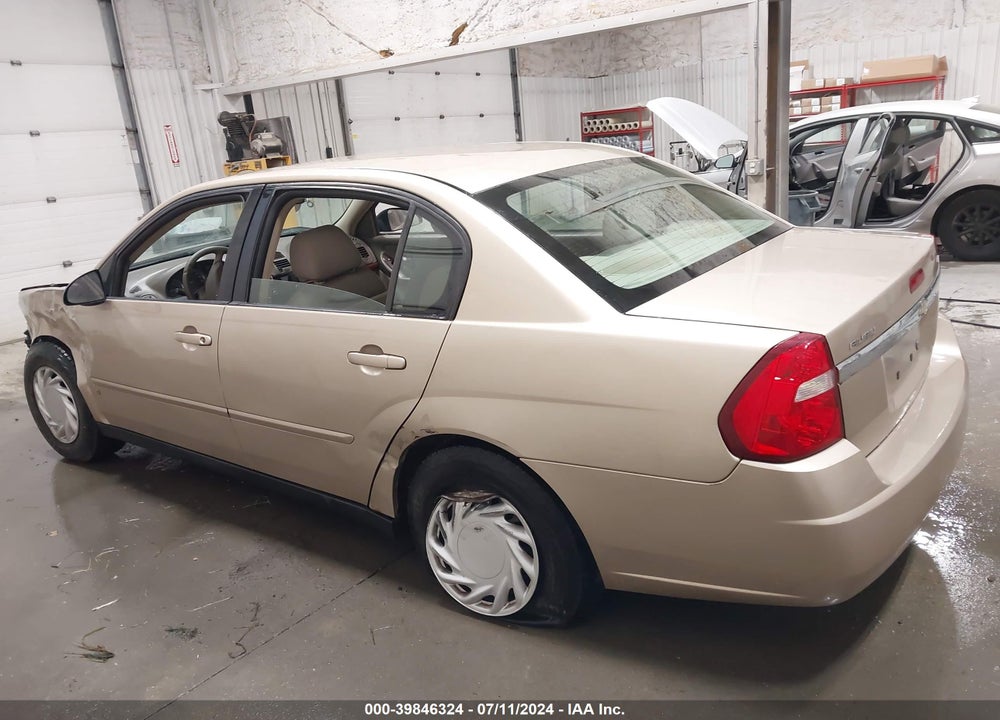 2007 CHEVROLET MALIBU LS VIN: 1G1ZS57F17F281038