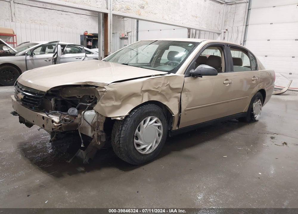 2007 CHEVROLET MALIBU LS VIN: 1G1ZS57F17F281038