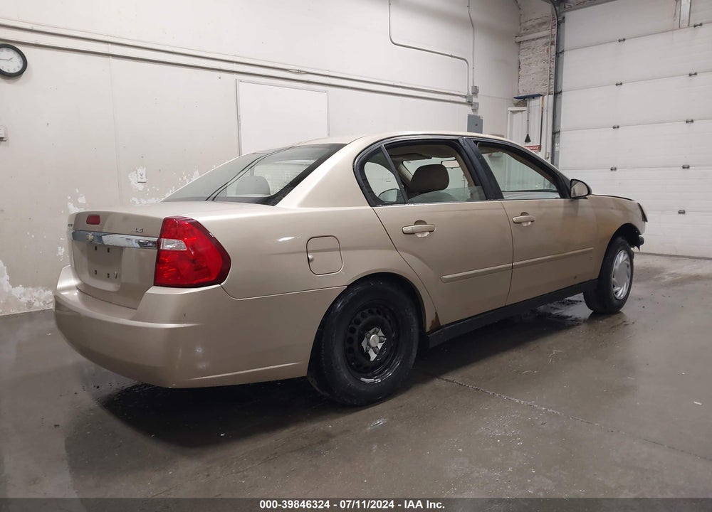 2007 CHEVROLET MALIBU LS VIN: 1G1ZS57F17F281038