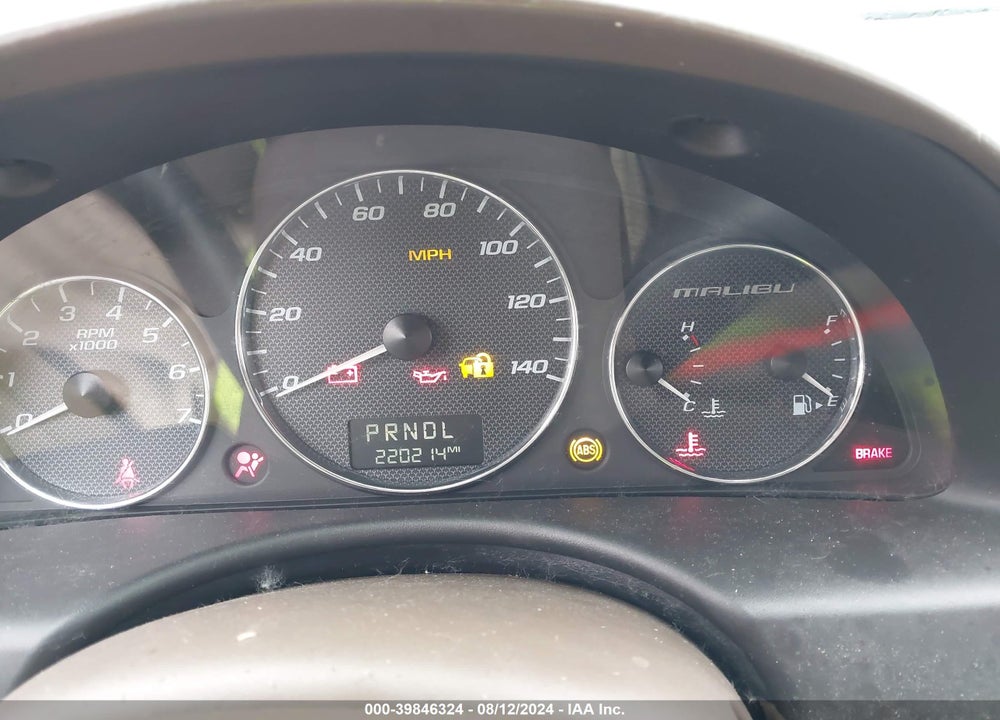 2007 CHEVROLET MALIBU LS VIN: 1G1ZS57F17F281038