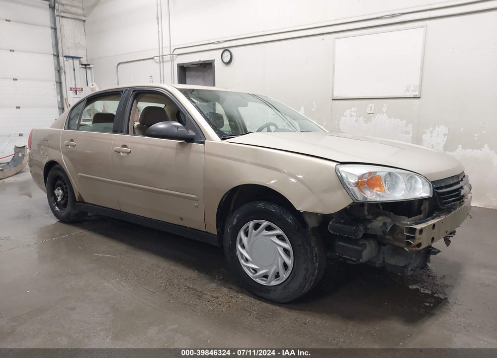 2007 CHEVROLET MALIBU LS VIN: 1G1ZS57F17F281038