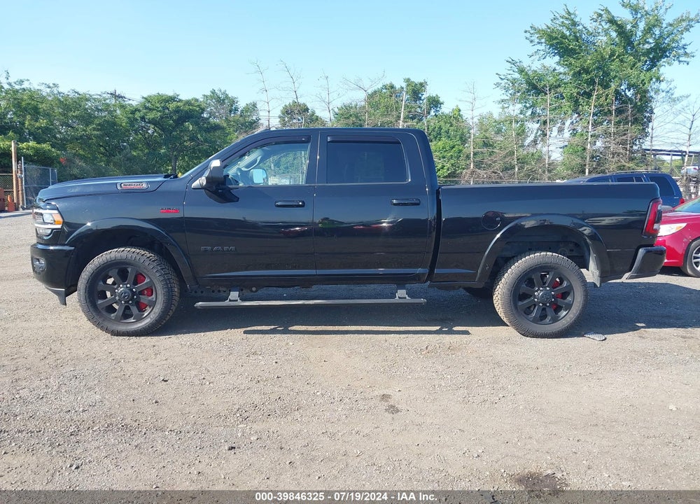 2019 RAM 2500 LAIE  4X4 6'4 BOX VIN: 3C6UR5FJ6KG561197