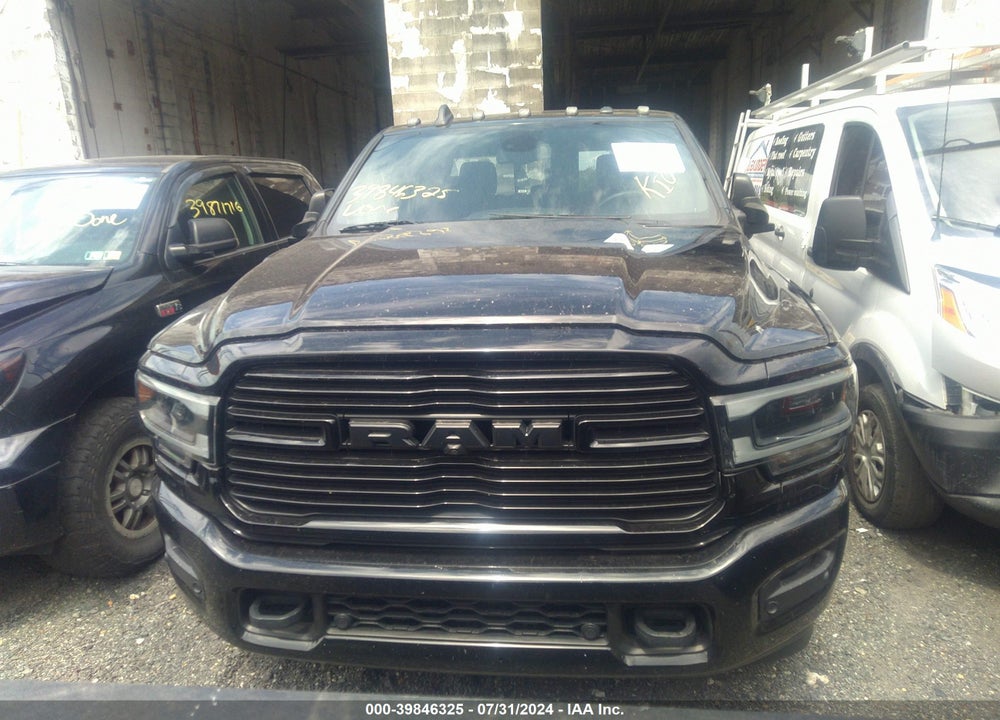 2019 RAM 2500 LAIE  4X4 6'4 BOX VIN: 3C6UR5FJ6KG561197
