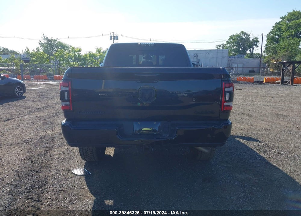 2019 RAM 2500 LAIE  4X4 6'4 BOX VIN: 3C6UR5FJ6KG561197