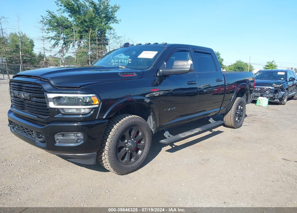 2019 RAM 2500 LAIE  4X4 6'4 BOX VIN: 3C6UR5FJ6KG561197