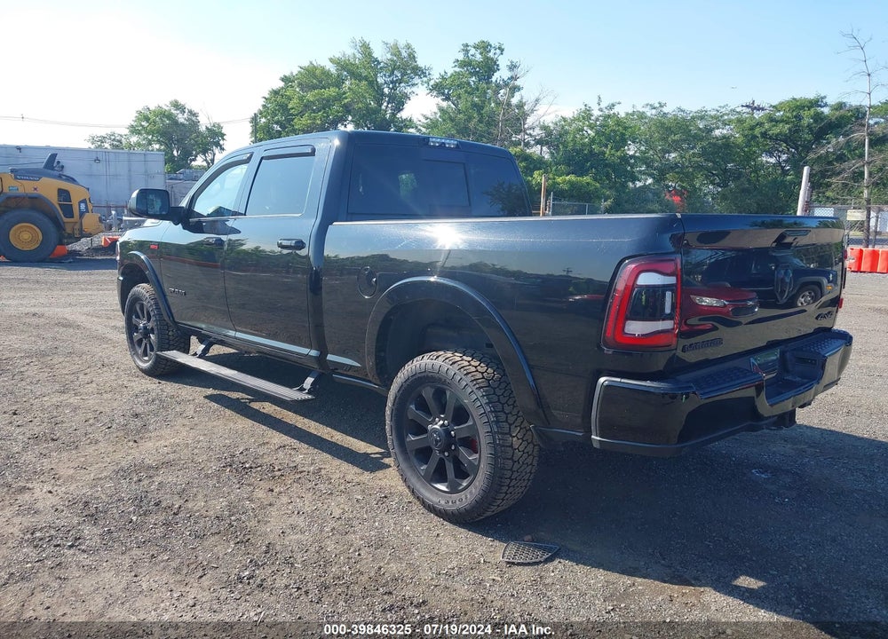 2019 RAM 2500 LAIE  4X4 6'4 BOX VIN: 3C6UR5FJ6KG561197