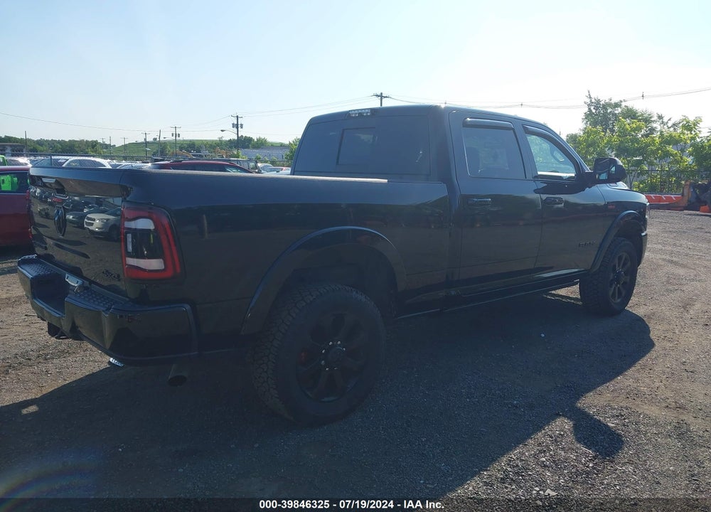2019 RAM 2500 LAIE  4X4 6'4 BOX VIN: 3C6UR5FJ6KG561197