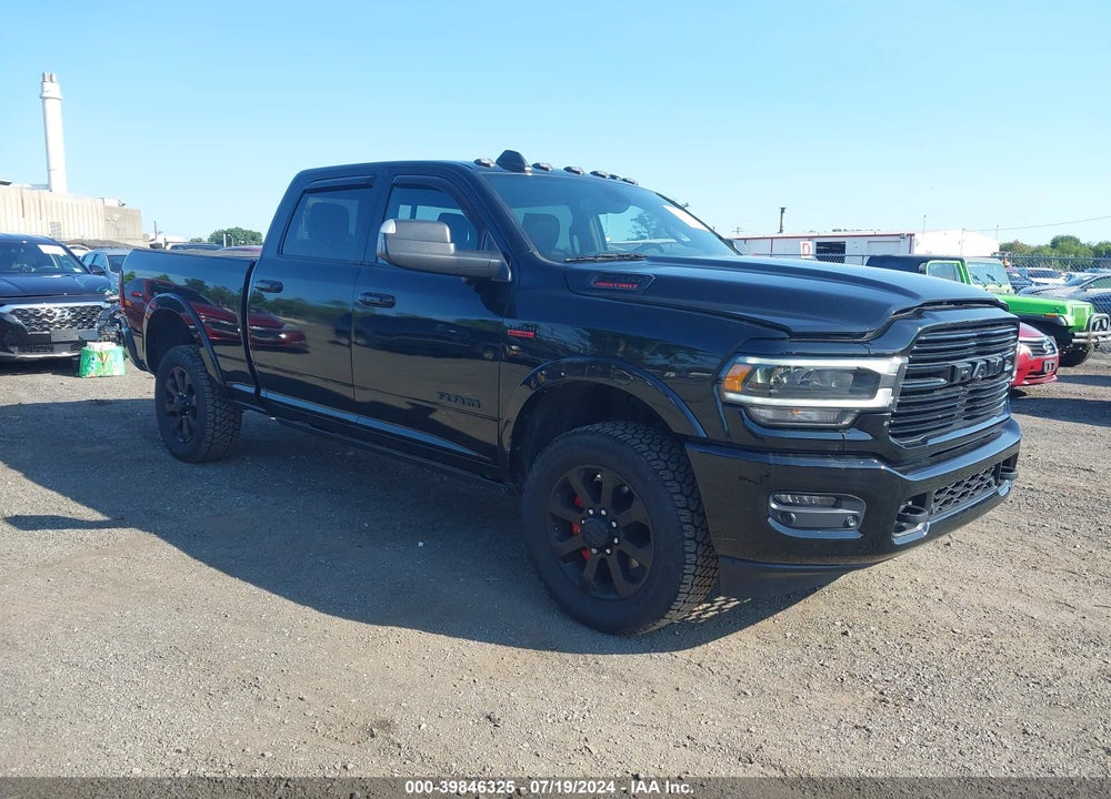 2019 RAM 2500 LAIE  4X4 6'4 BOX VIN: 3C6UR5FJ6KG561197