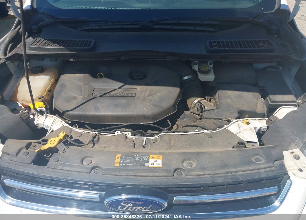 2014 FORD ESCAPE TITANIUM VIN: 1FMCU0J97EUA44877