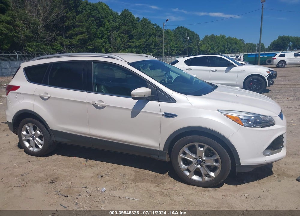 2014 FORD ESCAPE TITANIUM VIN: 1FMCU0J97EUA44877