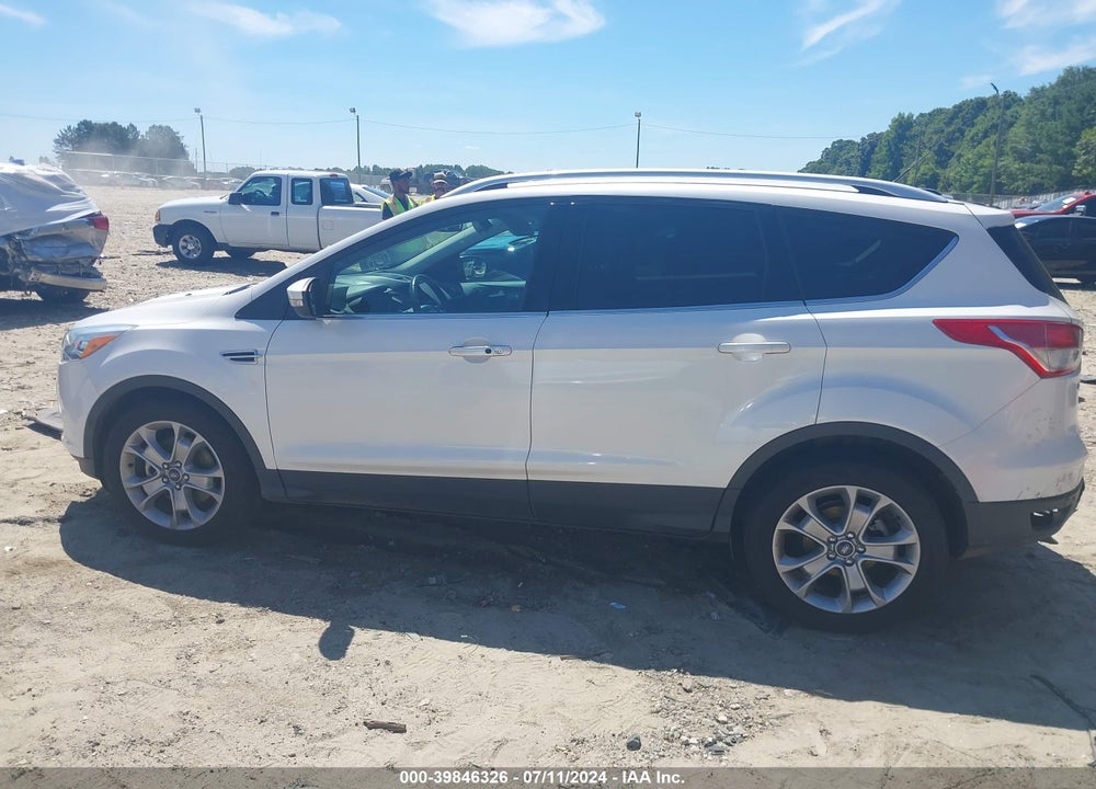 2014 FORD ESCAPE TITANIUM VIN: 1FMCU0J97EUA44877