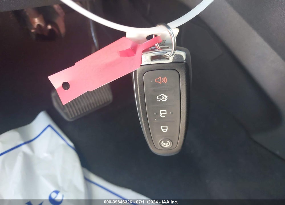 2014 FORD ESCAPE TITANIUM VIN: 1FMCU0J97EUA44877