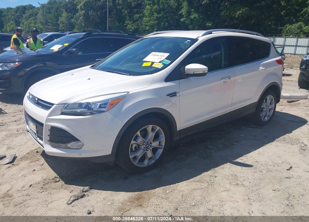 2014 FORD ESCAPE TITANIUM VIN: 1FMCU0J97EUA44877