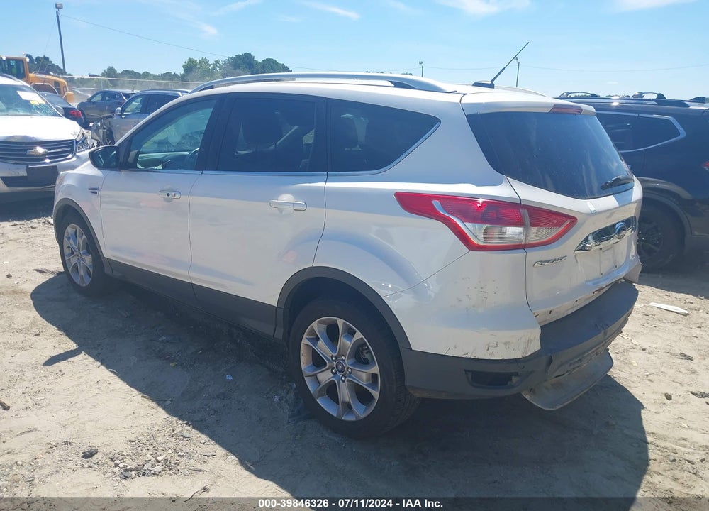2014 FORD ESCAPE TITANIUM VIN: 1FMCU0J97EUA44877