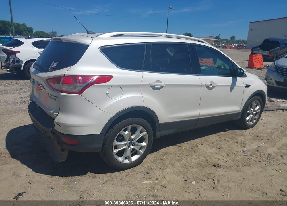2014 FORD ESCAPE TITANIUM VIN: 1FMCU0J97EUA44877