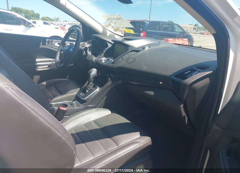 2014 FORD ESCAPE TITANIUM VIN: 1FMCU0J97EUA44877