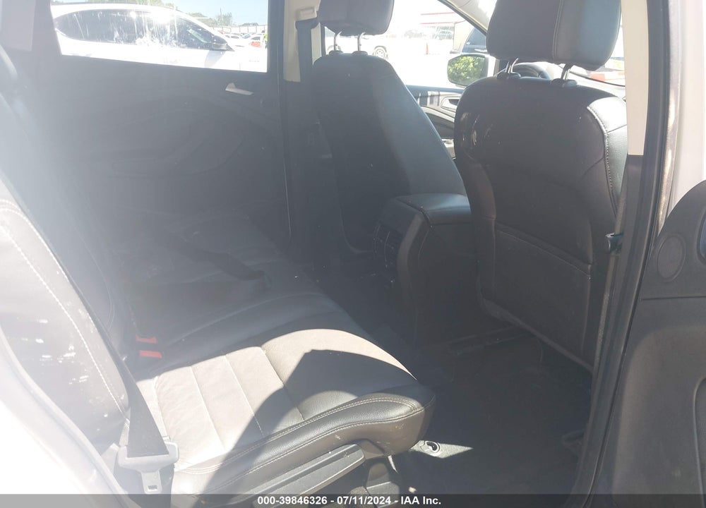 2014 FORD ESCAPE TITANIUM VIN: 1FMCU0J97EUA44877