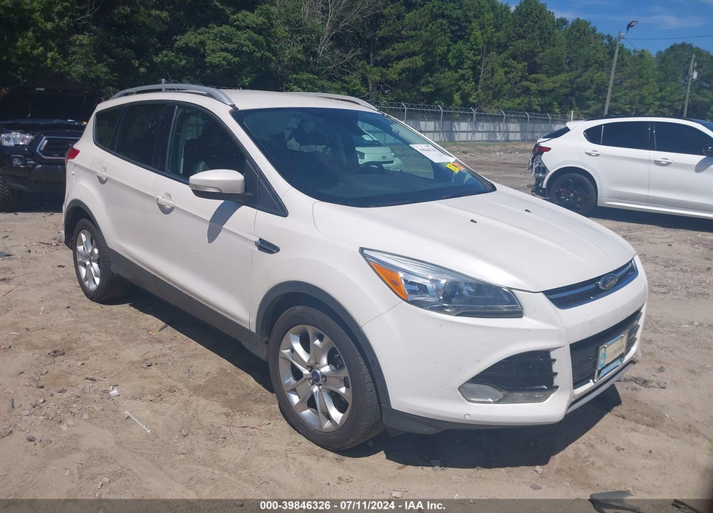 2014 FORD ESCAPE TITANIUM VIN: 1FMCU0J97EUA44877