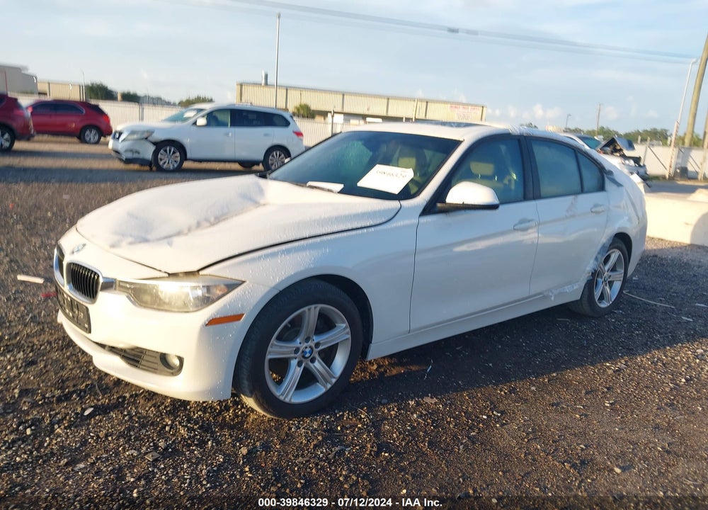 2014 BMW 328I VIN: WBA3A5G56ENP30284