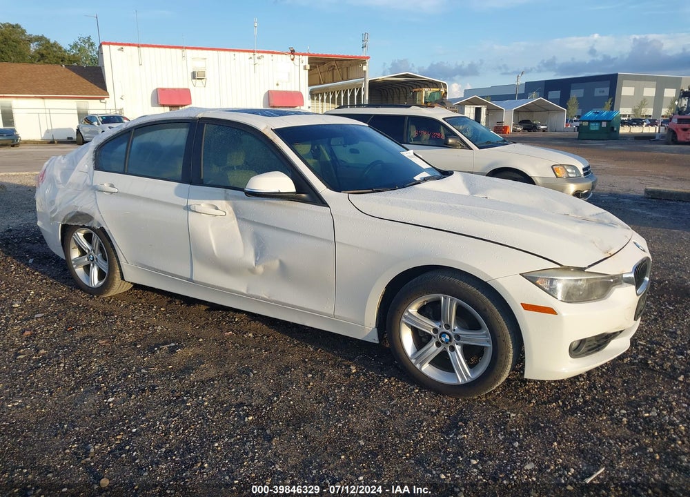2014 BMW 328I VIN: WBA3A5G56ENP30284