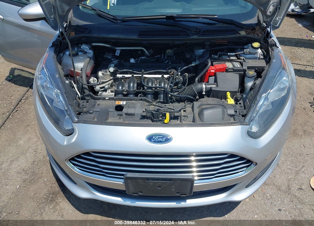 2019 FORD FIESTA SE VIN: 3FADP4EJ5KM140136
