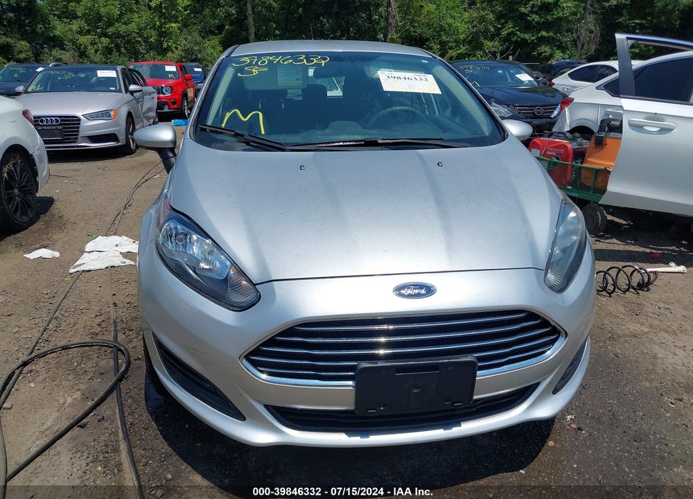 2019 FORD FIESTA SE VIN: 3FADP4EJ5KM140136