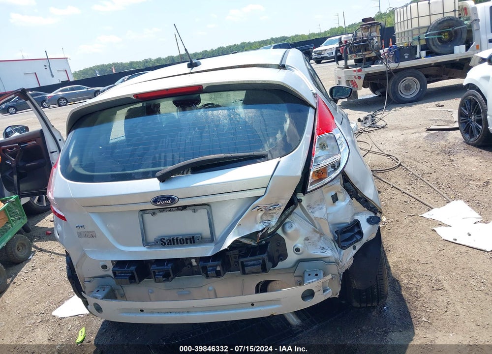 2019 FORD FIESTA SE VIN: 3FADP4EJ5KM140136